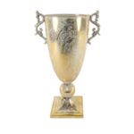 METAL -TAÇA C/PE COR OURO/BRANCO