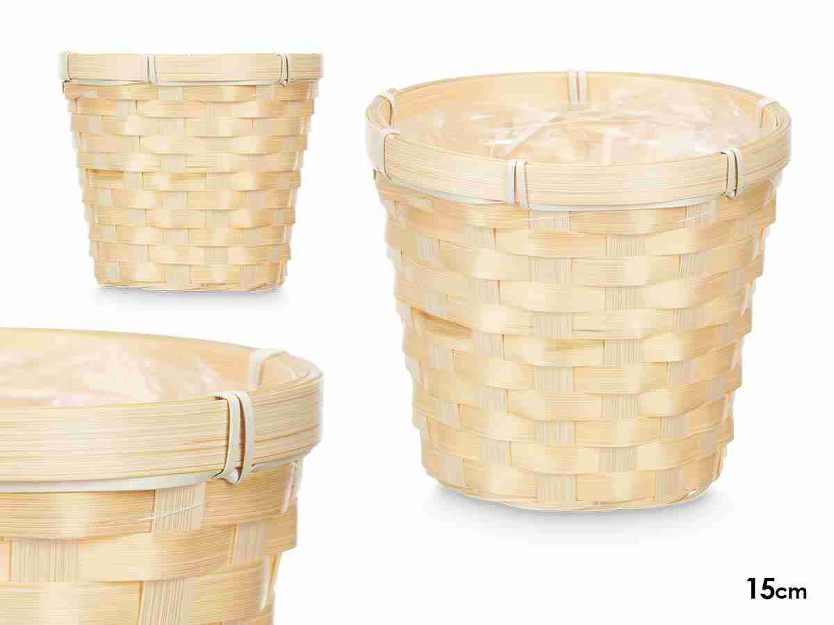 11389 CESTO BAMBOO NATURAL - Image 1