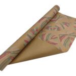 ROLO KRAFT 70CMX25MTS MONSTERA COR:ROSA