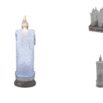 CANDEEIRO ELETRONICO LED C/PILHAS