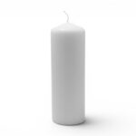 VELA PILAR CERA COR:BRANCO