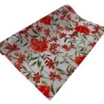 ROLO FIBRA MAGNOLIA 51CMX9MT COR:VERMELHO