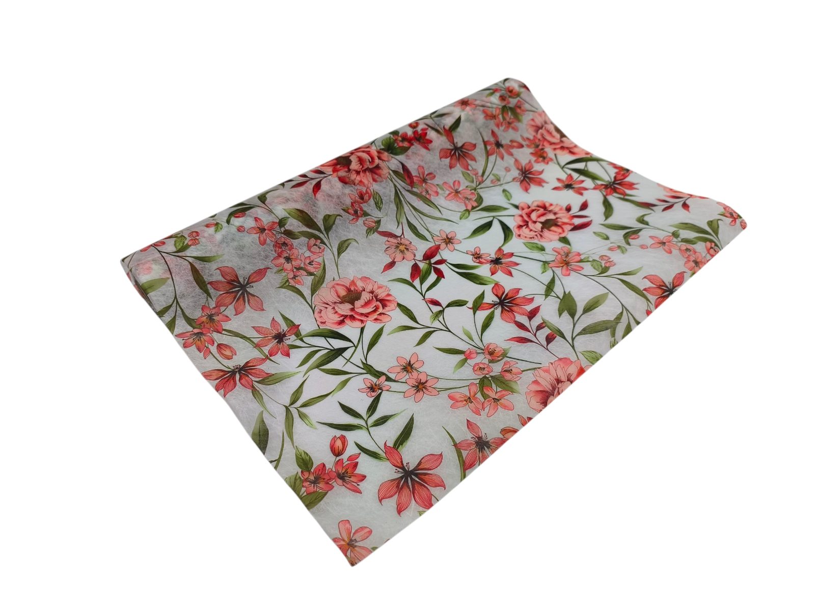 1340-09 ROLO FIBRA MAGNOLIA 51CMX9MT COR:ROSA - Image 1