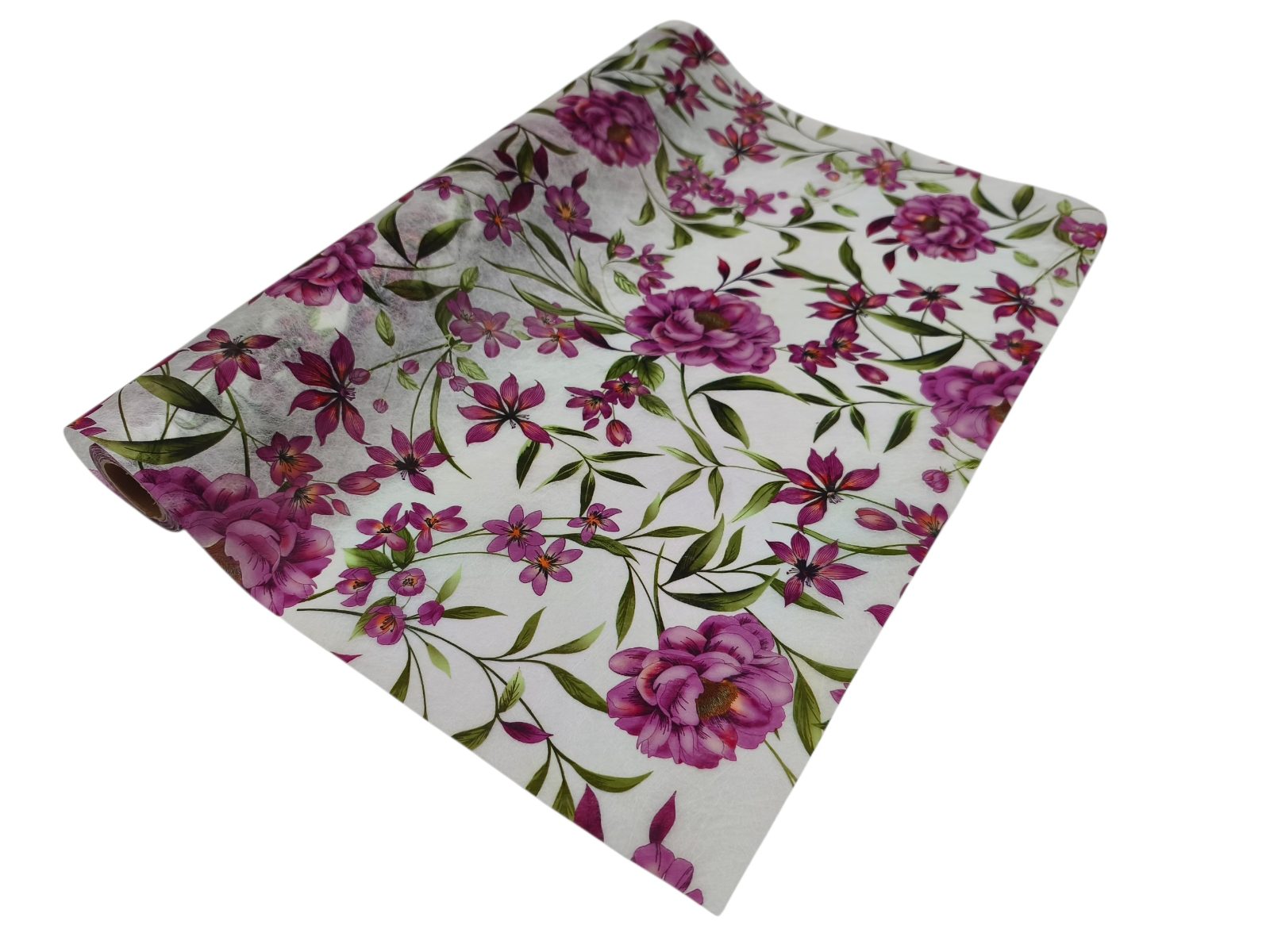 1340-10 ROLO FIBRA MAGNOLIA 51CMX9MT COR:LILAS - Image 1