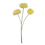 ARTIFICIAL- RANUNCULUS X3 COR:CREME