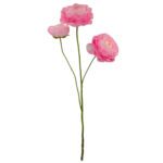 ARTIFICIAL- RANUNCULUS X3 COR:ROSA