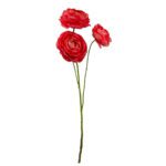 ARTIFICIAL- RANUNCULUS X3 COR:SALMAO