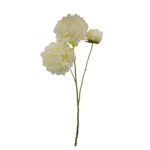 ARTIFICIAL- PEONIA X3 COR:BRANCA
