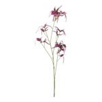 ARTIFICIAL- ORQUIDEA CALADENIA COR:PURPURA