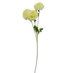 ARTIFICIAL- RANUNCULUS X3 COR:BRANCO