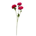 ARTIFICIAL- RANUNCULUS X3 COR:ROSA