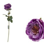 ARTIFICIAL- ROSA COLECCION VERONA COR:PURPURA