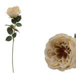 ARTIFICIAL- ROSA COLECCION VERONA COR:BEGE