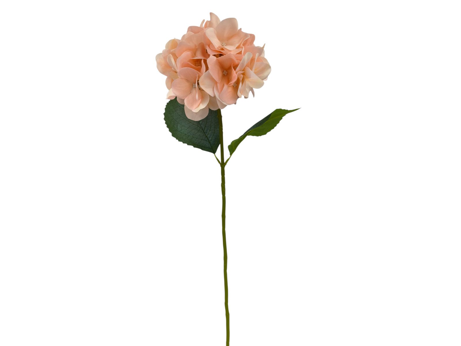 2144-14 ARTIFICIAL- HYDRANGEA COLECCION VERONA COR:SALMAO - Image 1