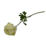 ARTIFICIAL- RANUNCULUS 51CM COR:BRANCO
