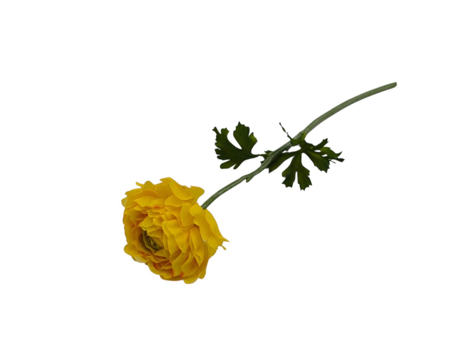 2287-02 ARTIFICIAL- RANUNCULUS 51CM COR:AMARELO - Image 1
