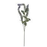ARTIFICIAL- SALVIA FLOCADA COR:LILAS