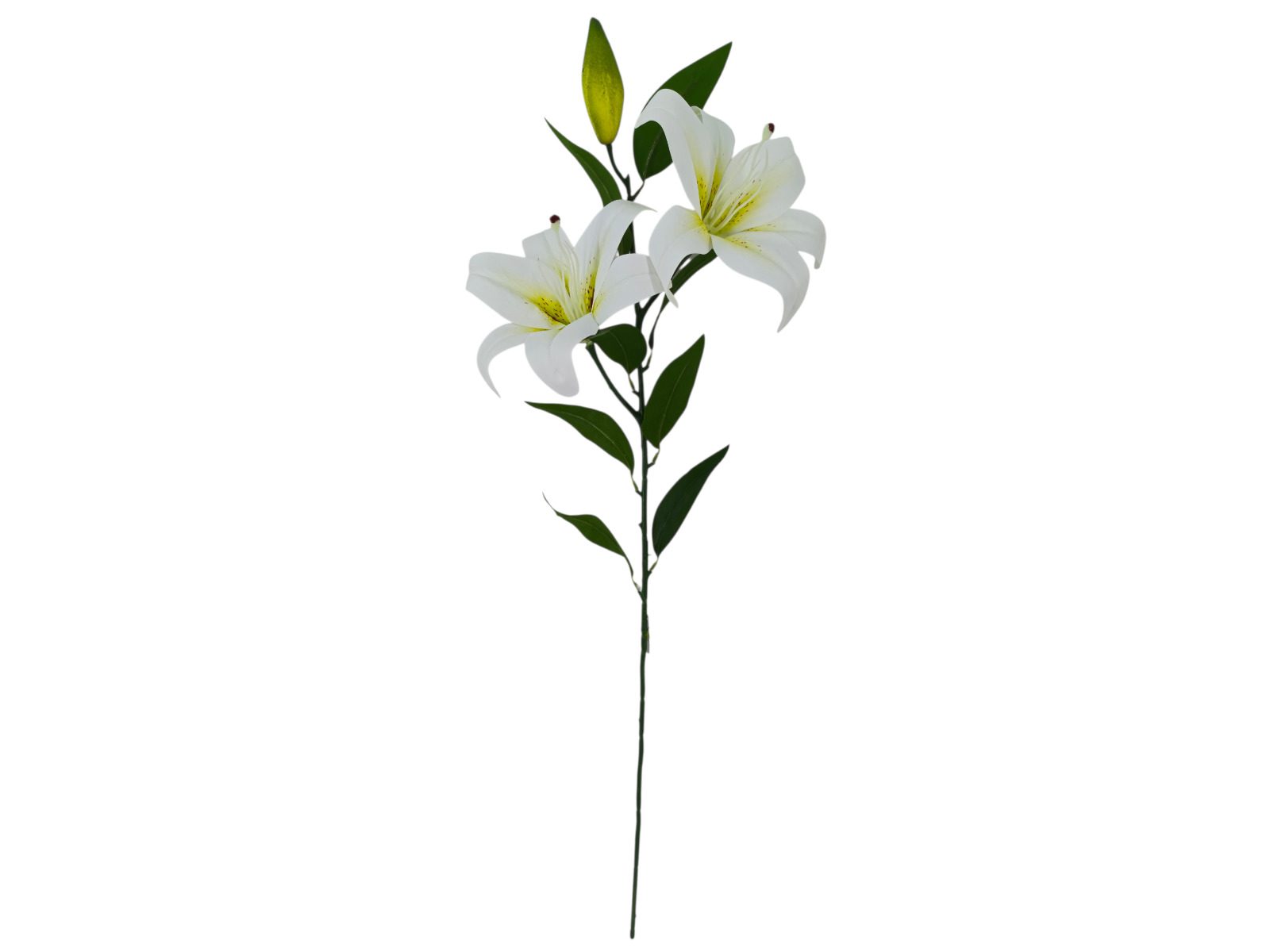3075-01 ARTIFICAIL- LILIUM COR:BRANCO - Image 1