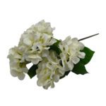 ARTIFICIAL- MOLHO HYDRANGEA COR:BRANCA