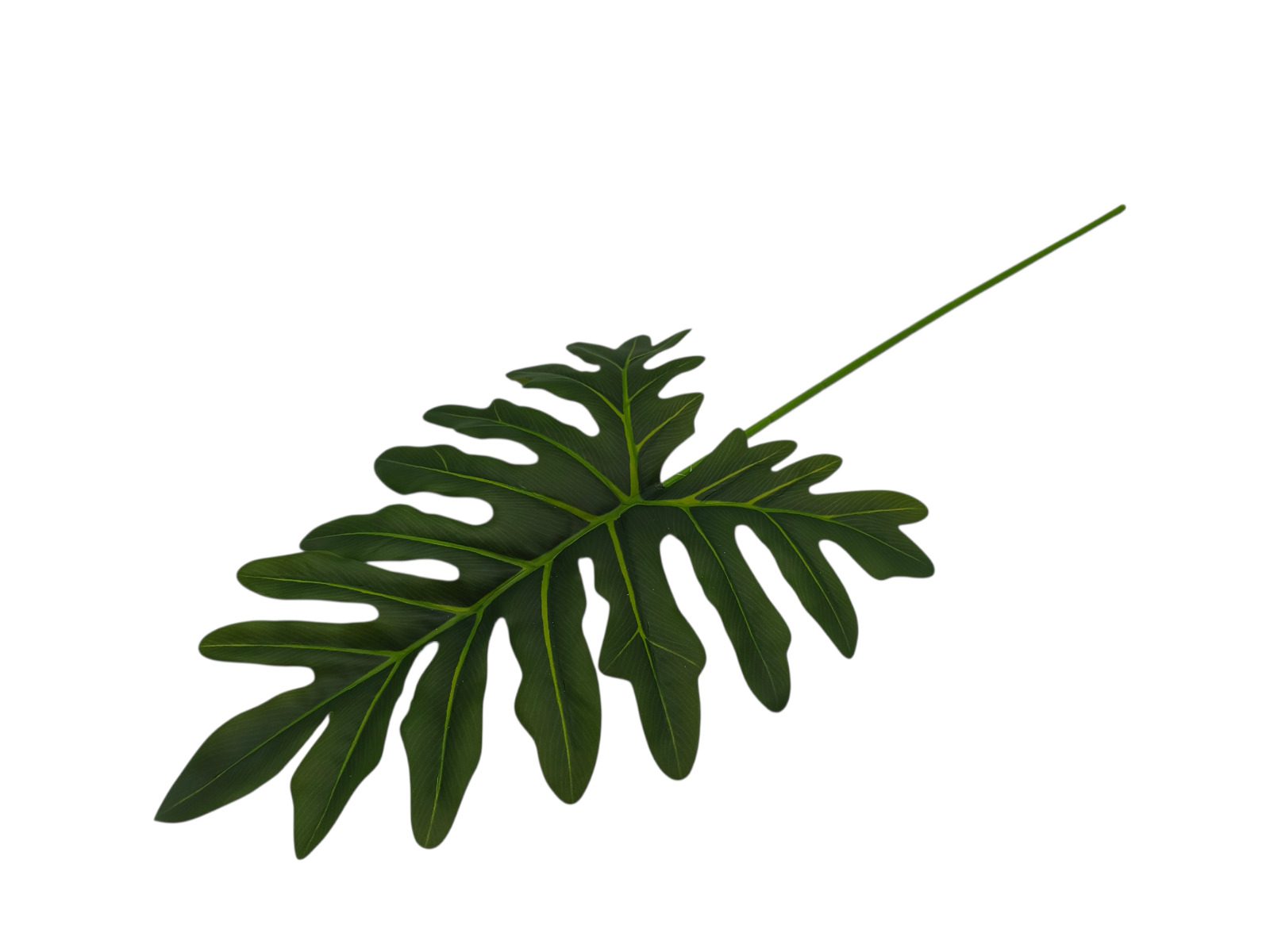 4237-09 ARTIFICIAL- FOLHA PHILODENDRON - Image 1