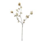 ARTIFICIAL- PE FLOR DE CEREJEIRA COR:BRANCA