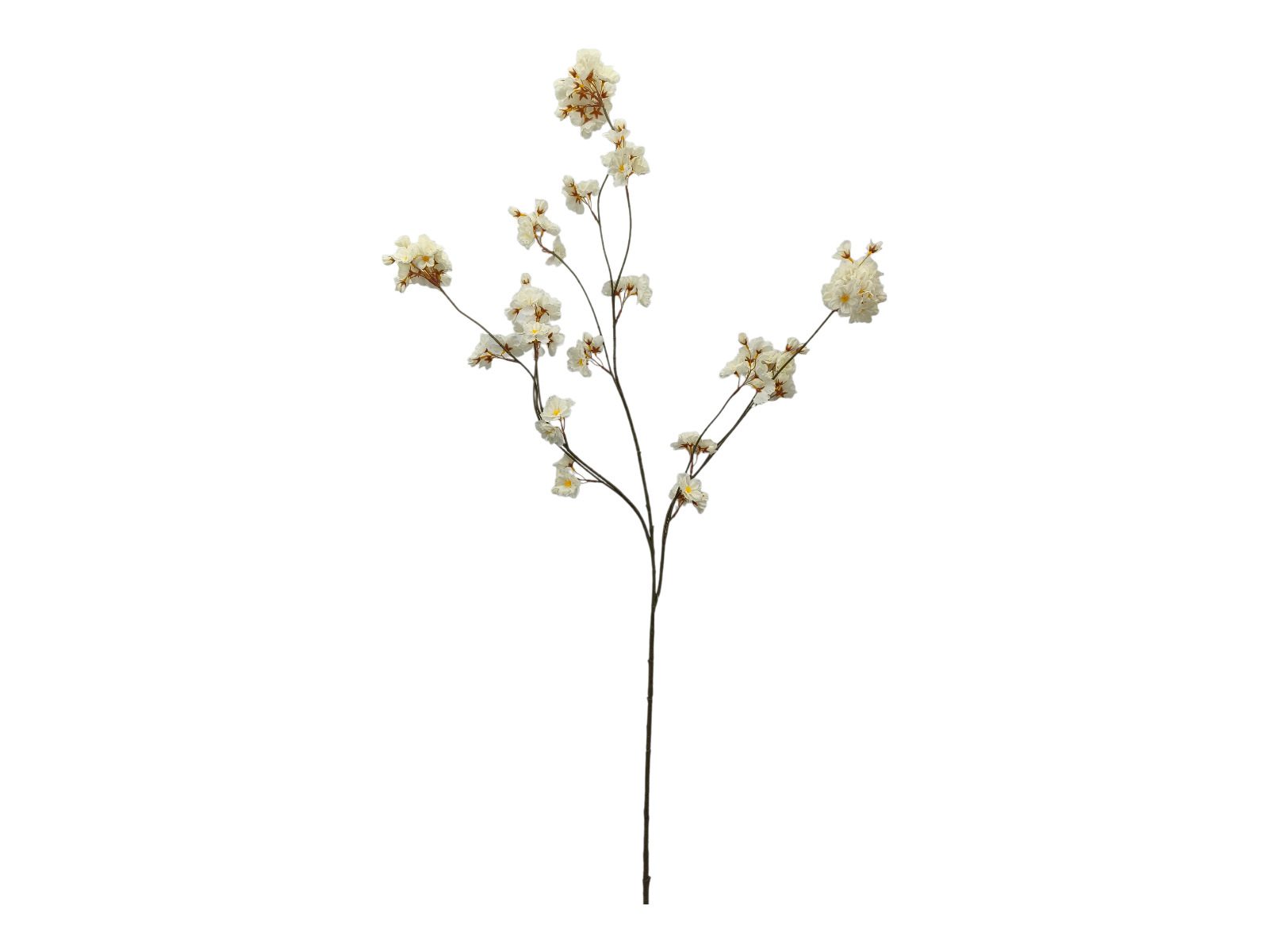 6209-01 ARTIFICIAL- PE FLOR DE CEREJEIRA COR:BRANCA - Image 1