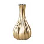 JARRINHA CERAMICA COR:OURO