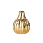 JARRINHA CERAMICA COR:OURO
