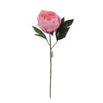 ARTIFICIAL- PE PEONIA COR:ROSA