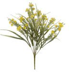 ARTIFICIAL-RAMO GYPSO FLOCADA COR:AMARELO