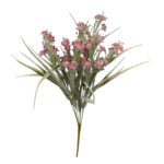 ARTIFICIAL-RAMO GYPSO FLOCADA COR:FUCSIA