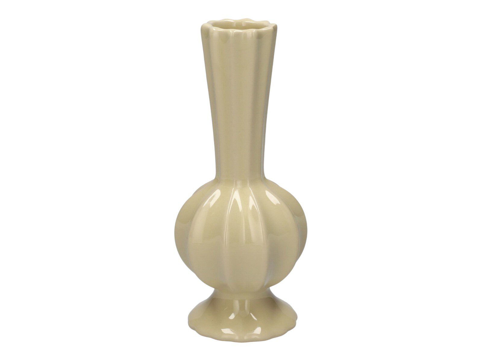 666801100 CERAMICA- JARRINHA CELIA COR:CREME - Image 1