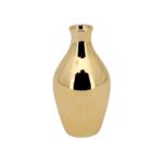 JARRINHA CERAMICA COR:OURO
