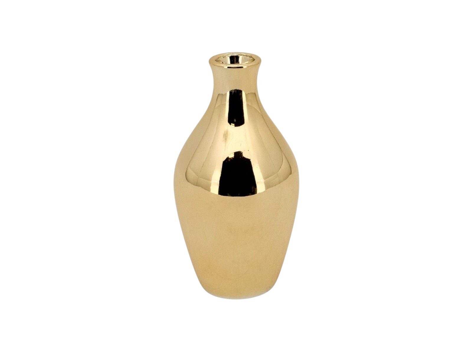 67841G JARRINHA CERAMICA COR:OURO - Image 1