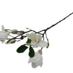 ARTIFICIAL- PE MAGNOLIA COR:BRANCO