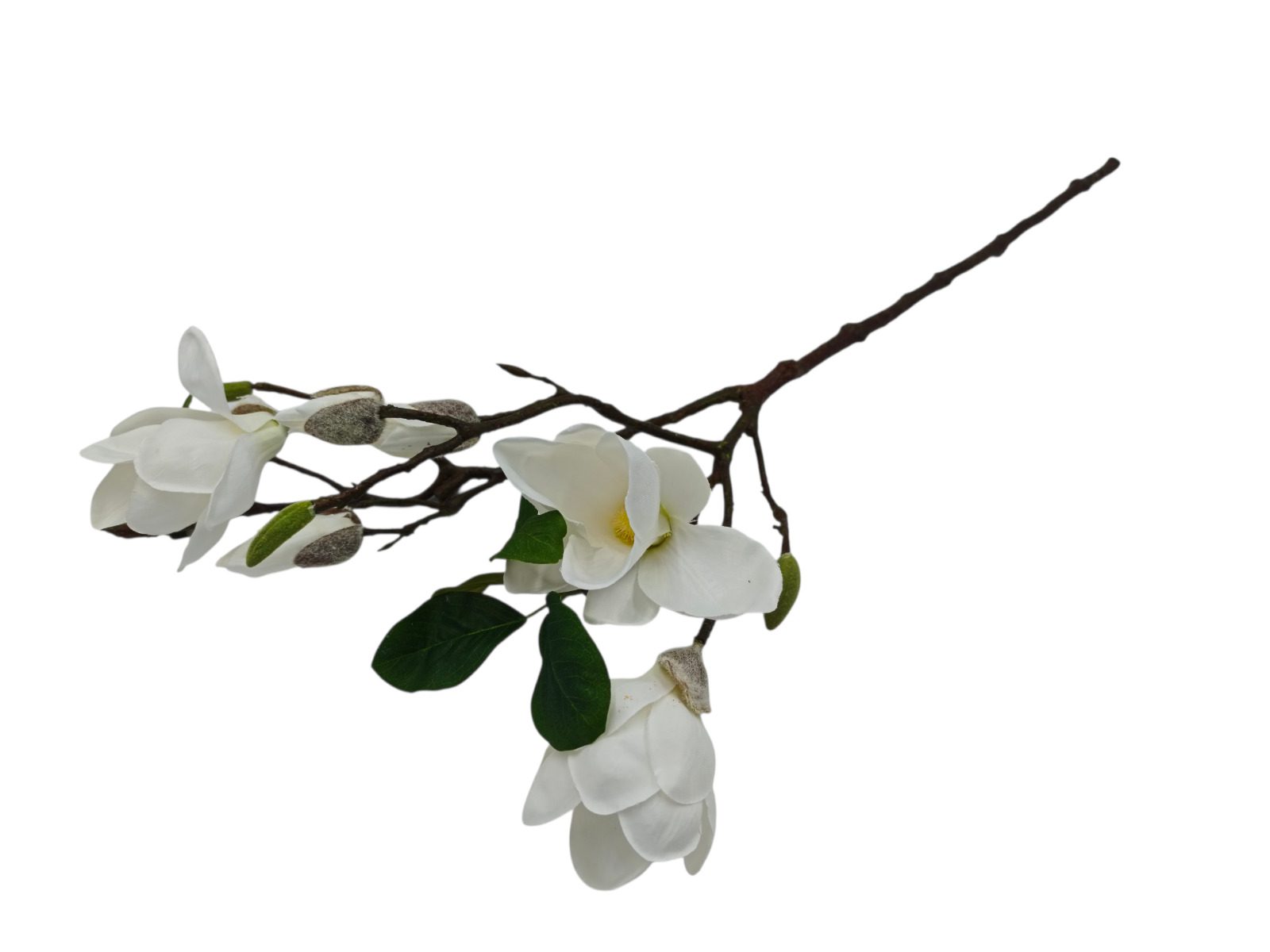 6859-11 ARTIFICIAL- PE MAGNOLIA COR:BRANCO - Image 1