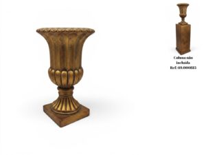 JARRAO ROMANO RUSTICO COR:OURO