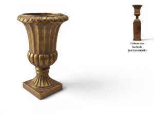 JARRAO ROMANO RUSTICO COR:OURO