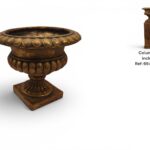 JARRAO ROMANO RUSTICO COR:OURO