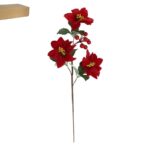 HASTE POINSETIA ARTIFICAL COR:VERMELHOS