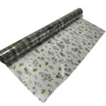 ROLO CELOFANE 70CMX50MTS FLOR COR: