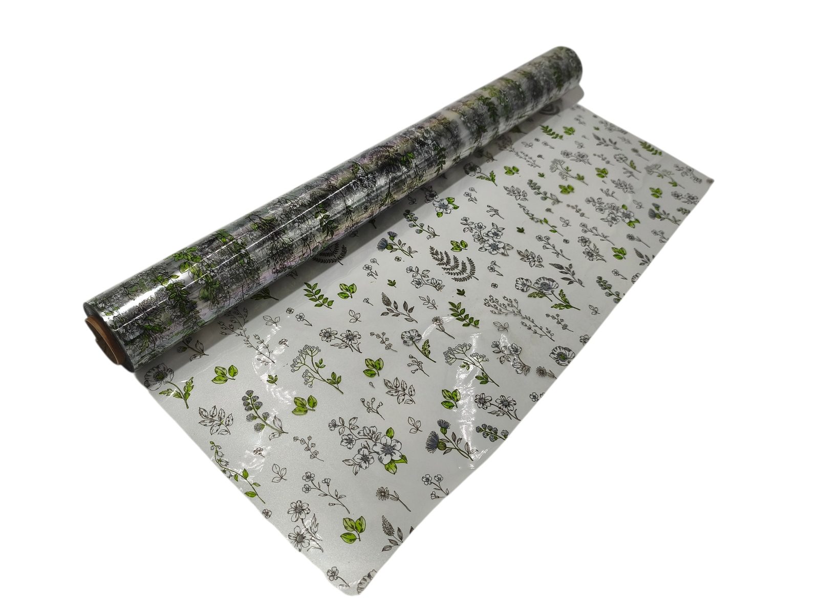 8434329059456 ROLO CELOFANE 70CMX50MTS FLOR COR: - Image 1