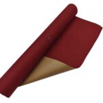ROLO KRAFT LISO 70CMX50MTS COR:VERMELHO/KRAFT