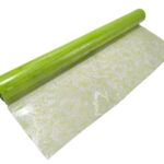 ROLO CELOFANE 70CMX50MTS FLOR COR:VERDE