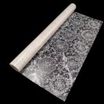 ROLO CELOFANE 70CMX50MTS FLOR COR:BRANCO