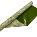 ROLO CELOFANE FLORES 70CMX40MTS COR:VERDE