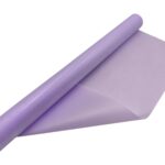 ROLO CELOFANE GRAVADO ROSAS 70CMX25MTS COR:LILAS