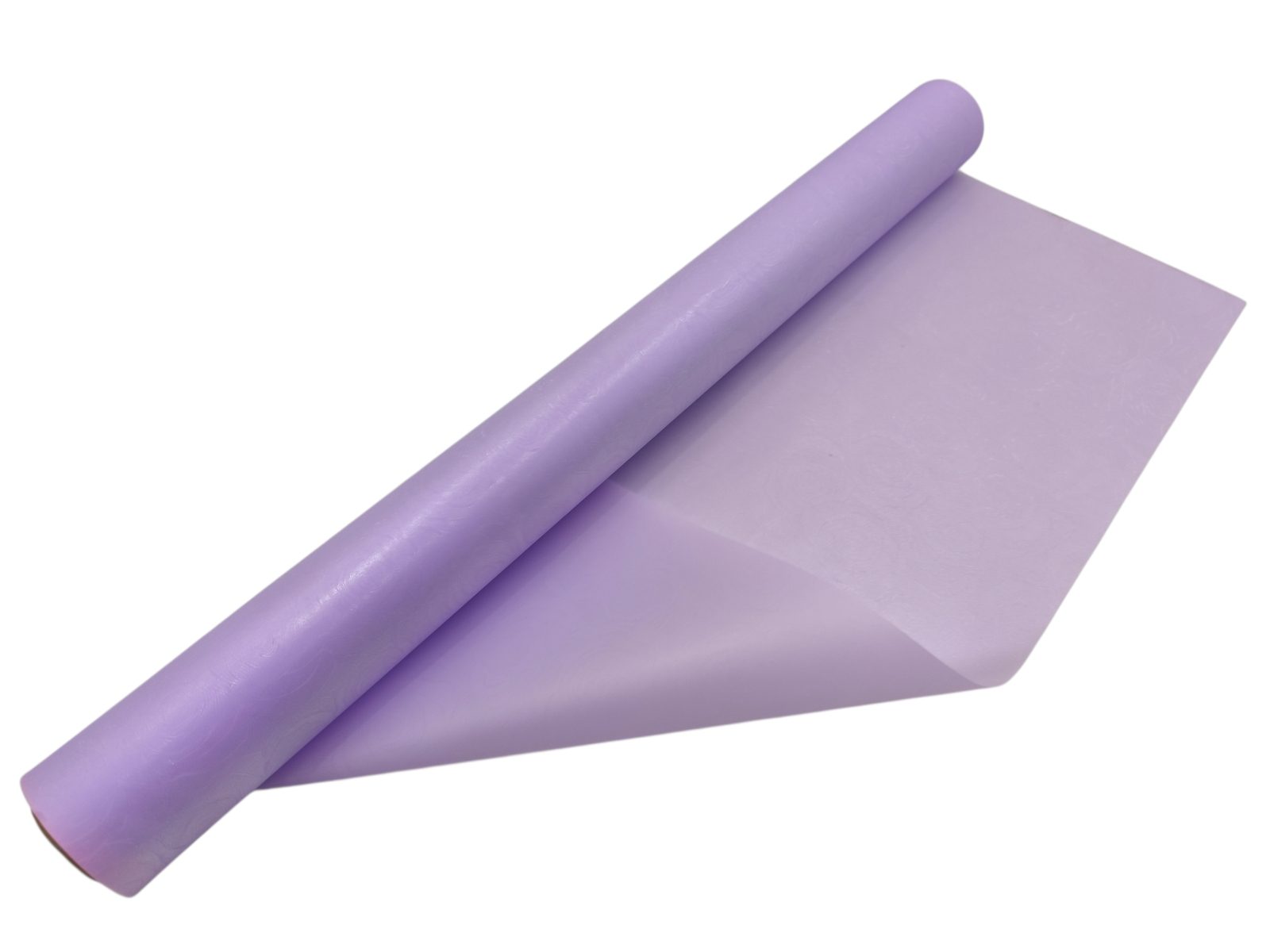 8434329147863 ROLO CELOFANE GRAVADO ROSAS 70CMX25MTS COR:LILAS - Image 1