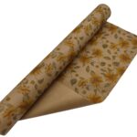 ROLO KRAFT 70CMX50MTS GIRASSOIS COR:AMARELO