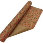 ROLO KRAFT 70CMX50MTS FLORES COR: